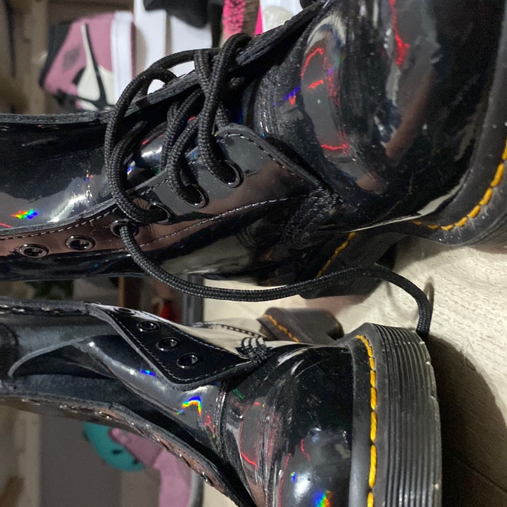 Black Doc Martins
